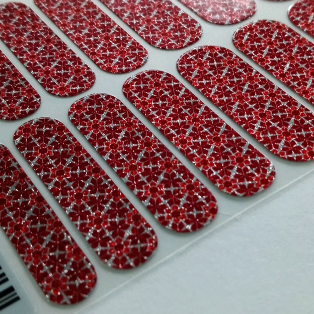 Free with Bundle!! Jamberry Nail Wraps Ruby Love 09/16 exclusive